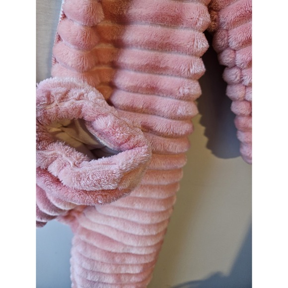 Adorable Koala Baby 1-Piece Pink Plush Hooded Pram Suit/Jumper-Size 18-24 Months - Picture 6 of 12